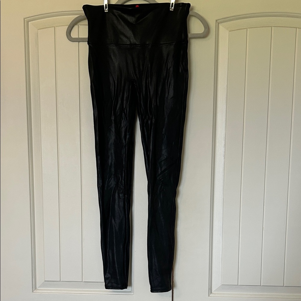 Spanx faux leather legging